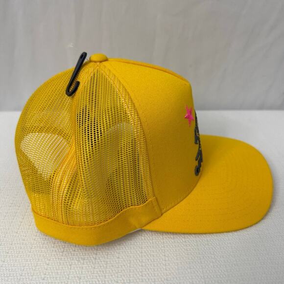 G Fore Snapback Hat Golf Los Angeles California Yellow Bear - Picture 7 of 10